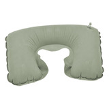 Cuello Viaje Almohadilla Soft Cervical Nuquero Avion Verde