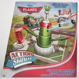 Disney Planes Action Shifters Chugs Fill N Fly Station Matte