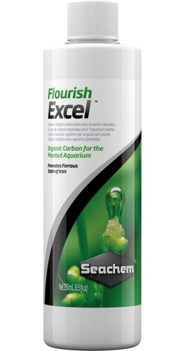 Flourish Excel 250ml Seachem Carbon Organico Acuario Plantas