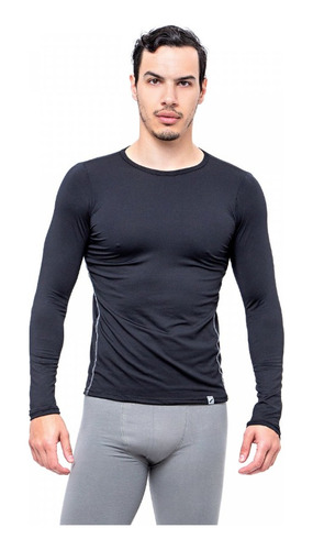 Camiseta Remera Térmica Dufour Hombre Primera Piel Invierno