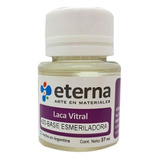 Base Esmeriladora Laca Vitral Eterna X 37 Ml