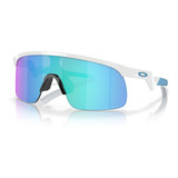 Óculos De Sol Oakley Junior Resistor White Prizm Sapphire