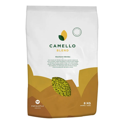 Semillas De Pasto Camello Blend® 8 Kg. Semillas Papalotla | Envío gratis