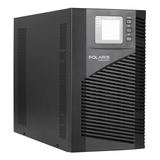 Ups Polaris Tx3000 Online 3000va 3kva Doble Conversión Soporta Bateria Externa Compumanias Exclusivo