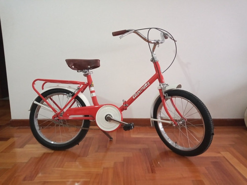 Bicicleta Plegable Aurorita Rodado 16 Retro Vintage Colecció