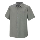 Camisa Columbia Security Check Ii - Mangas Cortas - Hombre