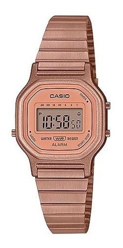 Relógio Casio Vintage Rose Garantia Original La-11wr-5a