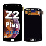 Tela Touch Lcd Display Oled P/ Moto Z2 Play Xt1710 Preto