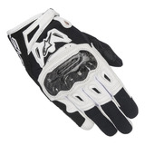 Guantes Unisex Para Adultos (negro/blanco, Talla S)