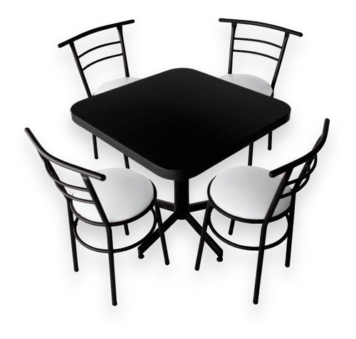 Mesa, Restaurantes,bar,comedor,cocina, Cafeteria C/4 Sillas