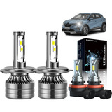 H11 H4 9003 Luz Alta Y Baja Kit De Focos Led Para Nissan