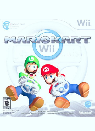 Pack Mario Kart Wii + Volante 