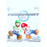 Pack Mario Kart Wii + Volante 