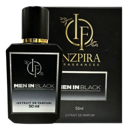 Inzpira Fragrances Men In Black 50 Ml Hombre (212 Vip Black)