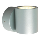 Lampara Led De Sobreponer En Muro, Calux 1220-led/gr Color Gris