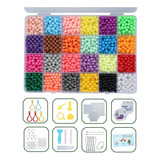 3000pcs Agua Magic Beads Set Rompecabezas Niños Juguetes Edu