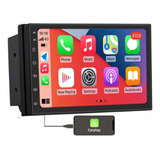 Radio Android 7 Carplay 4 Gb Ram 64 Gb + Cámara Retroceso