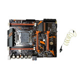 Placa Base De Ordenador X99 Lga2011-v3 Pin Usb3.0 Sata3.0 M.