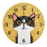 Reloj Gato Reloj De Pared Decorativos No Relojeria Relo...