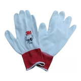 Guantes De Uso Liviano De Nylon Pu Blanco, 3m G750