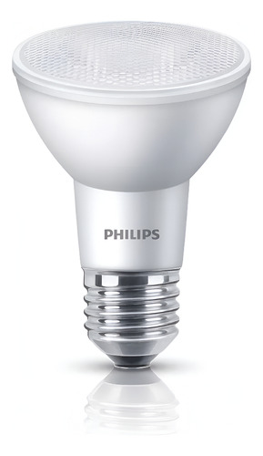 Kit 8 Lâmpadas Par20 Led 6,5w 525lm Bivolt Philips