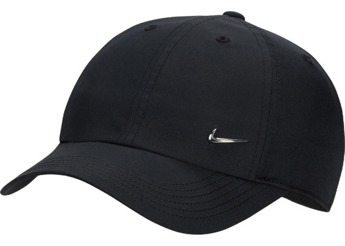 Gorra Nike Dri-fit Club Metal Swsh Niños-negro