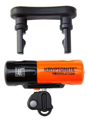 Kryptonite Evolution Compact Disc Lock Naranja 0.512 In Ha