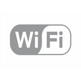 Calco Wi Fi Bajo Vidrio Vinilo Esmerilado 10x20