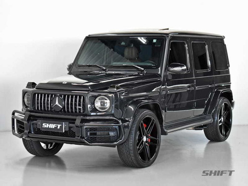 MERCEDES-BENZ G-63 AMG 4MATIC 4.0 V8 BI-TB 585CV AUT.