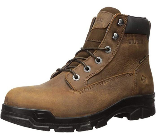 Wolverine Zapato Industrial Chainhand Steel Toe Impermeable.