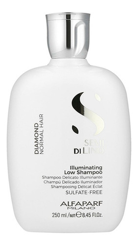 Shampoo Iluminating Low 250ml - Semi Di Lino Alfaparf
