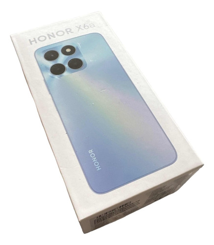Celular Honor X6a 128gb Plata Estelar