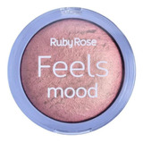 Blush Marble Ruby Rose Efeito Marmorizado Feels Mood Cor 03