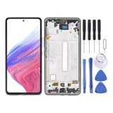 Incell Lcd+touch Screen With Frame For Samsung Galaxy A53 5g