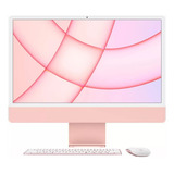 Apple iMac 24 M1 Chip 256gb Ssd 8gb Mgpm3ll/a Pink
