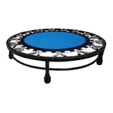 Cama Elastica Mini Jump Suporta Ate 180 Kg (azul)