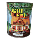 Laca Poliuretanica Gill-sol Plastificante 1lt Brill+pincel1o