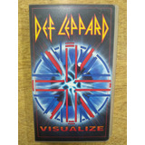 Def Leppard  Visualize  Vhs  Importado Usa