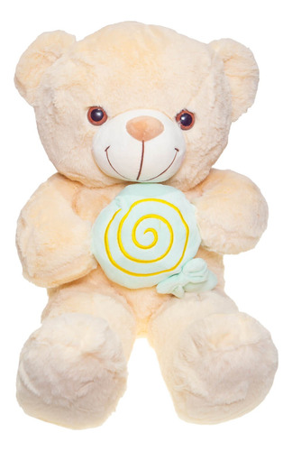 Osito De Peluche Paleta L Beige Topsoc