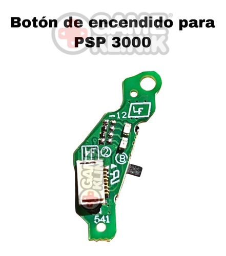 Boton Switch De Encendido Para Psp 3000 N