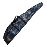 Funda Fox Rifle Con Mira 125 Cm Tela Acolchada