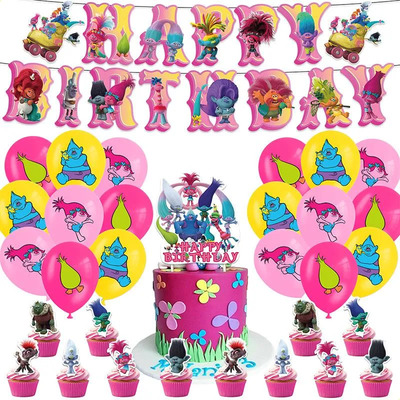 Set De Globos Decorativos Para Fiestas De Cumpleaños Con Tem