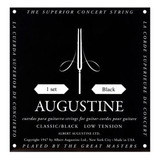 Encordado Augustine Black Nylon Baja Tension+envio+cuota