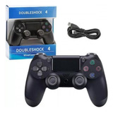 Controle Gamer Manete Sem Fio Compatível Doubleshock 4