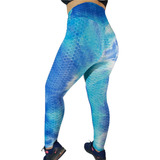 Calza Leggins Texturizada Tie Die - Adcesorios