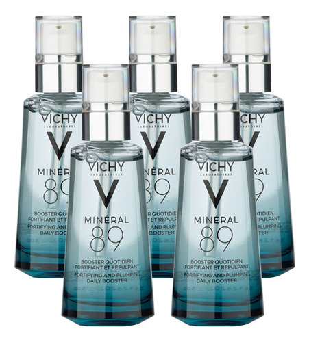 Combo X 5und Serum Booster Vichy Mineral 89 X 50ml