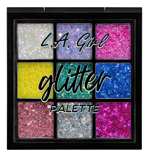 Paleta De Sombras Pigment & Glitter L.a Girl