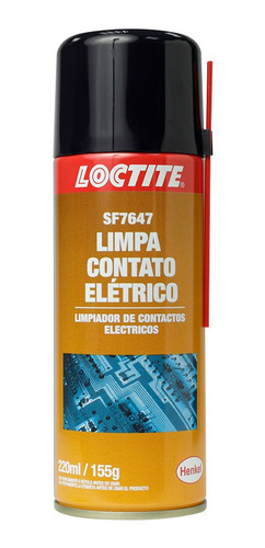 Limpa Contato Eletrico Loctite 220ml