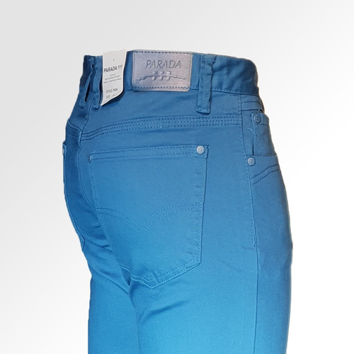 Pantalon Slimfit Petroleo