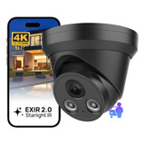 Camara Ip Poe Para Exteriores De 4k Y 8 Mp (compatible Co...